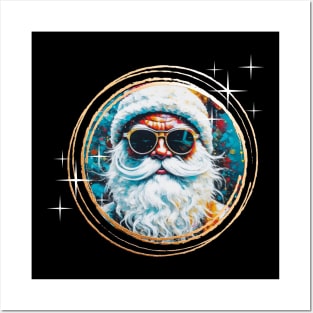 Portal Santa Posters and Art